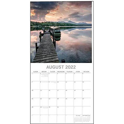 Lake District 2022 Square Calendar image number 2