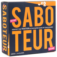 Secret Saboteur Game
