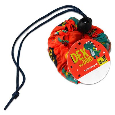 Dex Drawstring Bag in Pouch image number 2