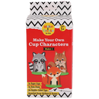 Make Your Own Cup Characters: Pack of 3 image number 1