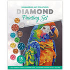 Diamond Painting Set: Parrot image number 1