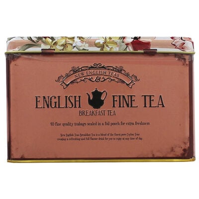 English Fine Tea Breakfast Tea - 40 Teabags image number 2