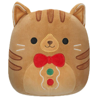 Jones The Gingerbread Cat Squishmallows Plush image number 1