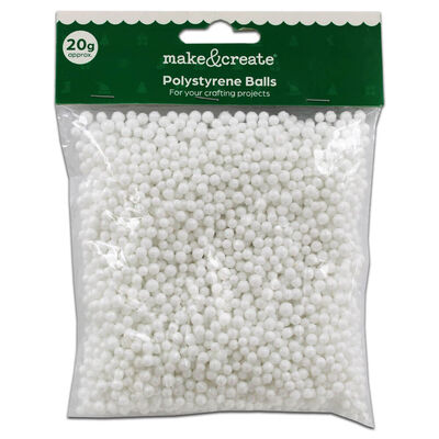 Polystyrene Mini Balls image number 1