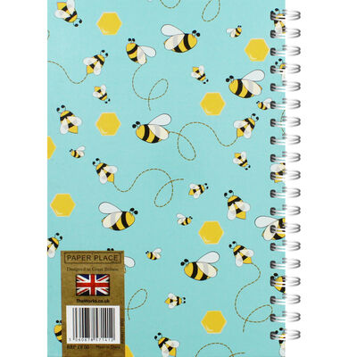 A5 Wiro Bee Lined Notebook image number 3