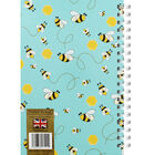 A5 Wiro Bee Lined Notebook image number 3