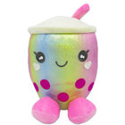 PlayWorks Hugs & Snugs Bubble Tea Plush Toy image number 1