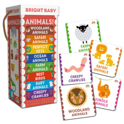 Bright Baby Book Tower: Animals image number 2