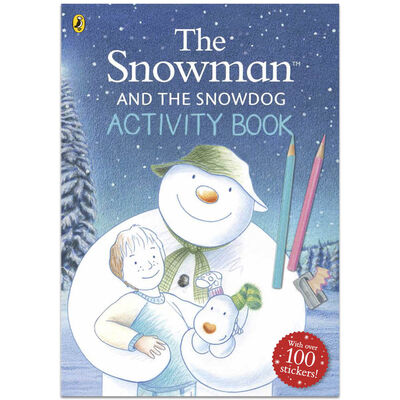 The Snowman and the Snowdog Activity Book image number 1