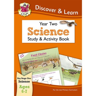KS1 Discover and Learn Science: Study and Activity Book Year 2 image number 1