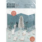 Winter Woodland 3D Decoupage Card Kit image number 1