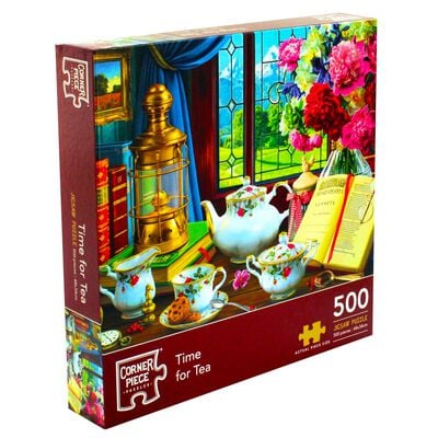 Time for Tea 500 Piece Jigsaw Puzzle image number 2