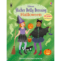 Sticker Dolly Dressing Halloween