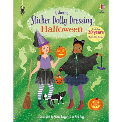 Sticker Dolly Dressing Halloween image number 1