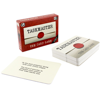 Task Master Card Game