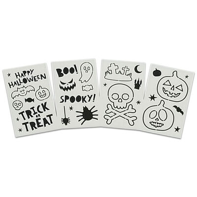 Halloween Stencils: Pack of 4 image number 2