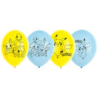 Pok&eacute;mon Balloons: Pack of 6 image number 1