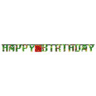 TNT Pixel Party Letter Banner Decoration image number 1