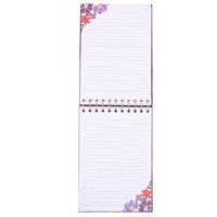 Flowers Reporter Wiro Notebook