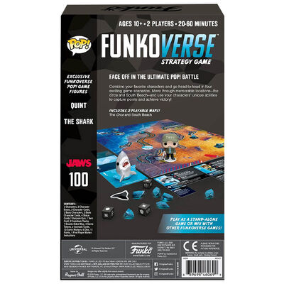 FunkoVerse Jaws Strategy Game image number 3