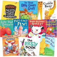 Smile With Story-Times: 10 Kids Picture Books Bundle