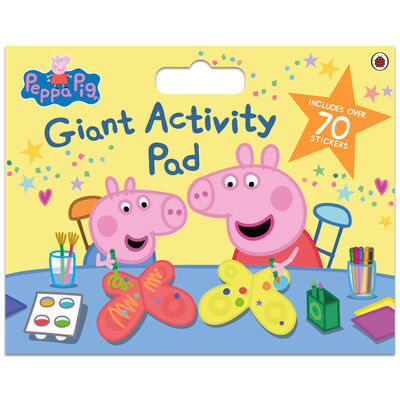 Peppa Pig: Giant Activity Pad image number 1