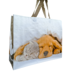 Kitten and Puppy Shopper Bag image number 2