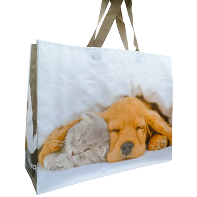 Kitten and Puppy Shopper Bag image number 2
