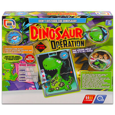 Dinosaur Operation Game image number 3