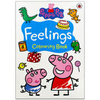 Feelings Colouring Book: Peppa Pig image number 1