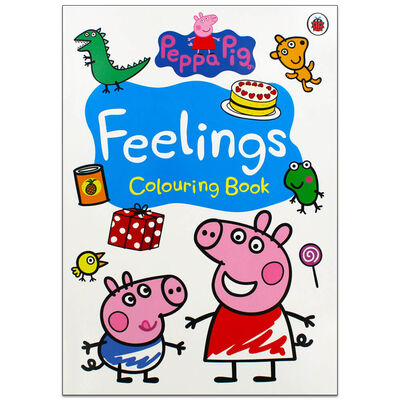 Feelings Colouring Book: Peppa Pig image number 1