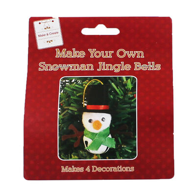 Make Your Own Snowman Jingle Bells image number 1