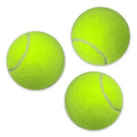 PlayWorks Tennis Balls: Pack of 3
