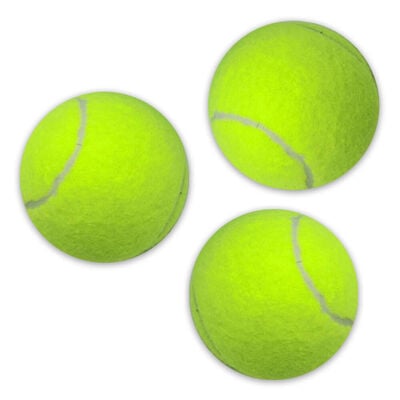 PlayWorks Tennis Balls: Pack of 3 image number 2