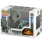 Funko POP Movies: Jurassic World Dominion Velociraptors Blue & Beta image number 1