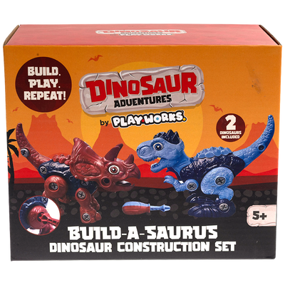 Playworks Dinosaur Adventures: Pack of 2 image number 1