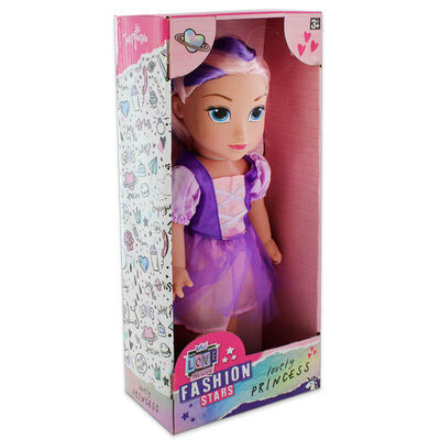 Lovely Princess Doll: Pink image number 2