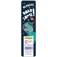 Reading is Roar-some Cancer Research UK Bookmark