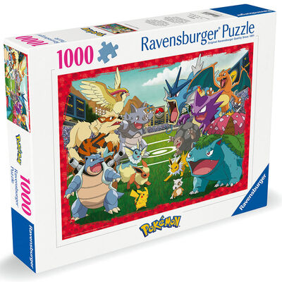 Pokemon Showdown 1000 Piece Jigsaw Puzzle image number 2