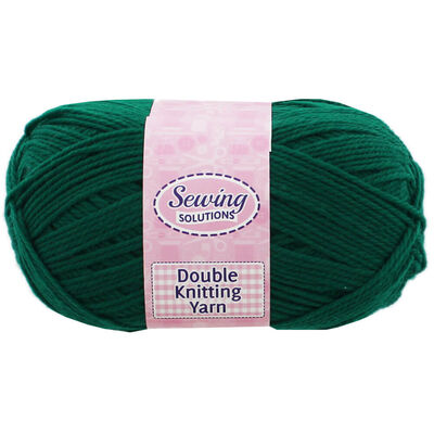 Sewing Solutions: Bottle Green Yarn 100g image number 1