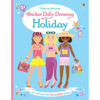 Holiday: Sticker Dolly Dressing