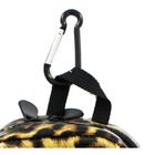 Gold Leopard Print Mini Backpack image number 2