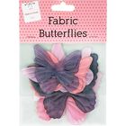 Fabric Butterflies image number 1