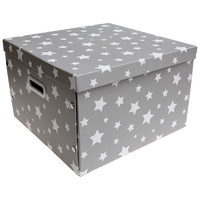 Grey Storage Box