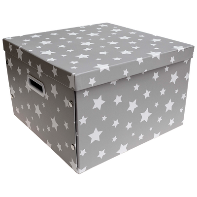 Grey Storage Box image number 1