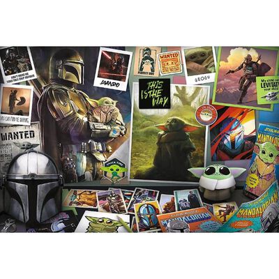 Adventures of the Mandalorian 1000 Piece Jigsaw Puzzle image number 2