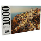 Santorini 1000 Piece Jigsaw Puzzle image number 1