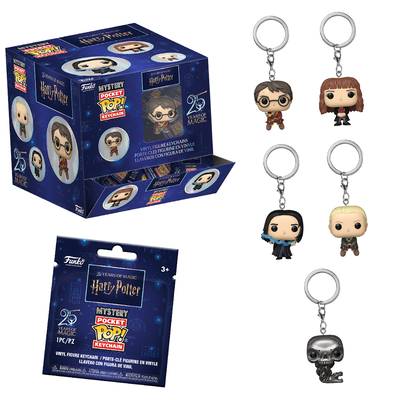 POP! Keychain Harry Potter Blind Bag image number 3