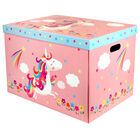 Unicorn Jumbo Magnetic Collapsible Toy Box image number 1