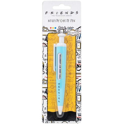 Friends Quotes Novelty Pen image number 1